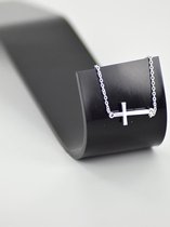 Armband kruis - 925 zilver