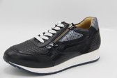 Helioform- 250.006- Blauwe sneaker- dames- Breedte K- maat 38 (5)