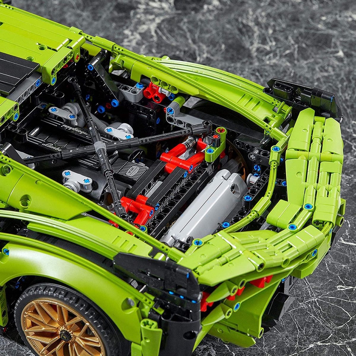 LEGO Technic Lamborghini Sián FKP 37 - 42115 | bol