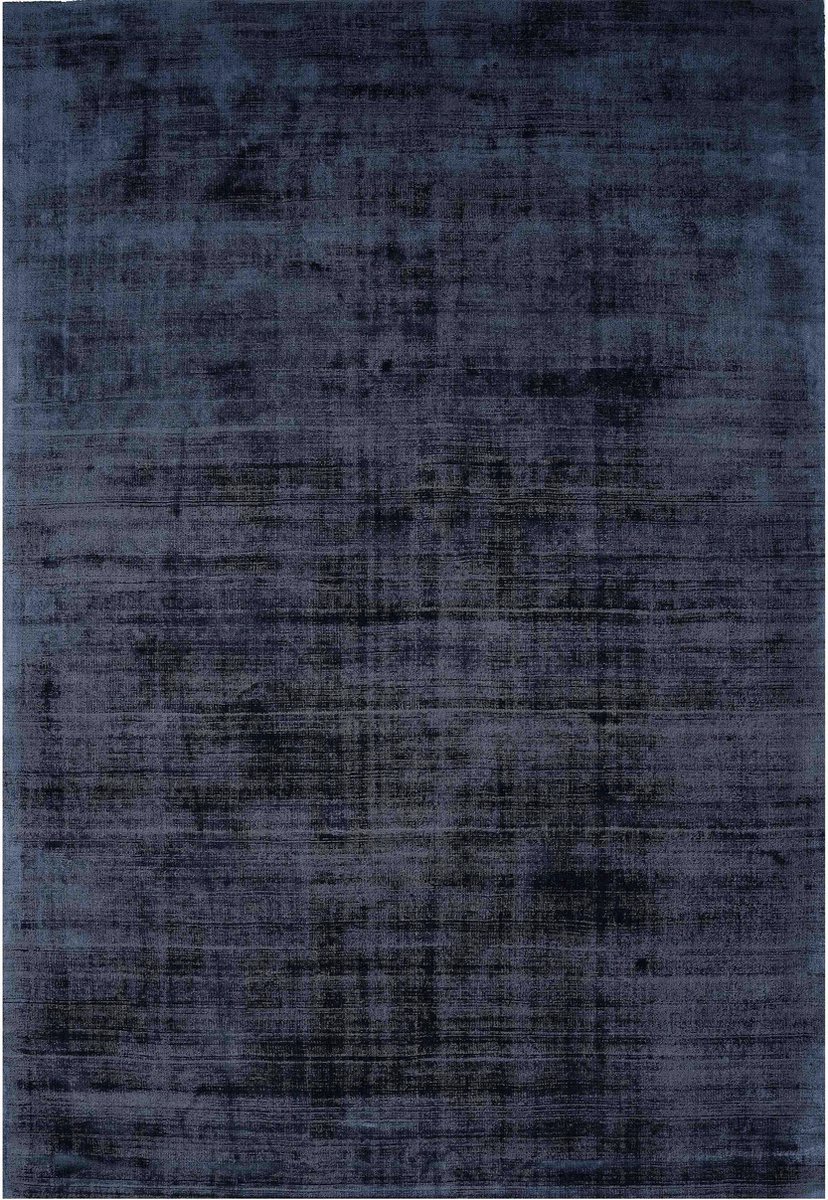 Easy Living - Blade-Rug-Navy Vloerkleed - 240x340 - Rechthoek - Laagpolig Tapijt - Modern - Blauw