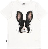 HEBE - shirt - korte mouwen - paashaas - Maat 110/116