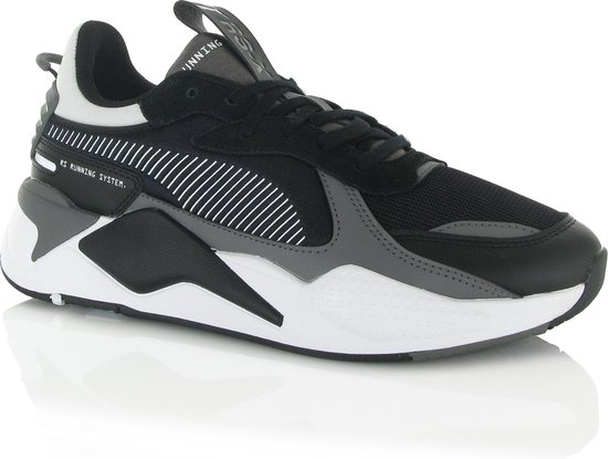 bol.com | Puma Heren Lage sneakers Rs-x Mix - Zwart - Maat 43