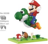 Nanoblocks, Mario en Yoshi, 3300 stukjes