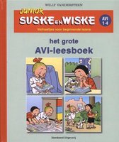 Junior Suske en Wiske - Het grote AVI-leesboek