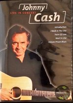 Johnny Cash ‎– Live In Concert