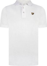 Lyle & Scott Classic Polo Shirt Polo's & T-shirts Jongens - Polo shirt - Wit - Maat 170/176