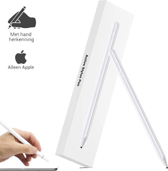 Stylus Pen - Alternatief Apple Pencil - Alleen voor Apple iPad - Active Stylus  Pencil... | bol.com