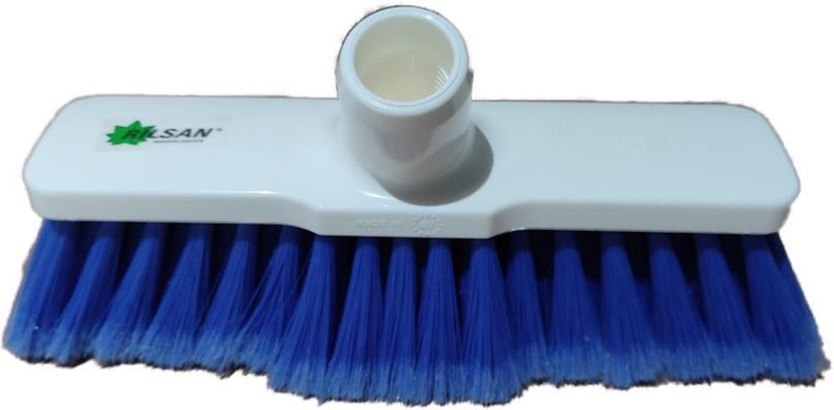 Rilsan Bezem - Gepluimd - Kamerveger - Zaalveger - Luiwagen - 23 cm - Medium
