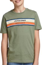 JACK&JONES JUNIOR JORTYLER Jongens T-shirt - Maat 140