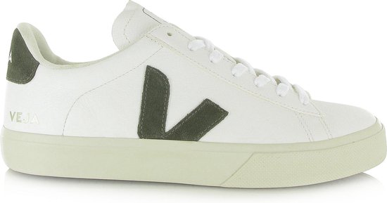 Veja Campo Men Sneakers - Leer - Heren - Wit - Maat 41