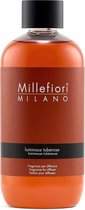 Millefiori Milano Navulling voor Geurstokjes 250 ml - Luminous Tuberose