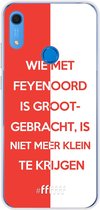 6F hoesje - geschikt voor Huawei Y6s -  Transparant TPU Case - Feyenoord - Grootgebracht #ffffff