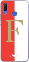 Huawei Nova 3 Hoesje Transparant TPU Case - Feyenoord - F