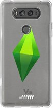 LG V20 Hoesje Transparant TPU Case - The Sims #ffffff