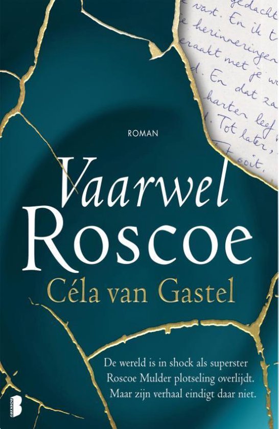 Vaarwel Roscoe - Céla van Gastel (maart 2021)
