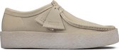 Clarks - Heren schoenen - Wallabee Cup - G - Wit - maat 9,5