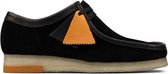 Clarks - Heren schoenen - Wallabee - G - black combi - maat 10