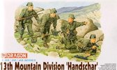 Dragon - 1/35 13TH MOUNTAIN TROOP HANDSCHAR (10/23) * - modelbouwsets, hobbybouwspeelgoed voor kinderen, modelverf en accessoires