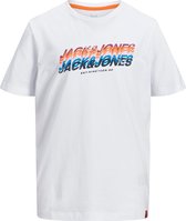 JACK&JONES JUNIOR JORTYLER Jongens T-shirt - Maat 140