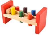 Educatief spel Houten Zwendelaar - Houten speelgoed - Speelgoed - Speelgoed hamer - Educatief speelgoed