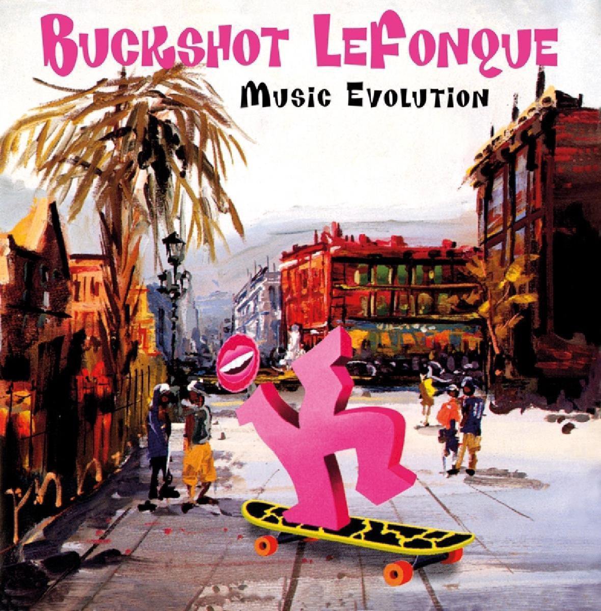 Music Evolution, Buckshot Lefonque | Muziek | bol