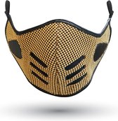 Saint Wafi - Kiev - Gezichtsmasker - Fashion masker - Mondmasker - Masker - Mondkapje - Maat M (Vrouwen)