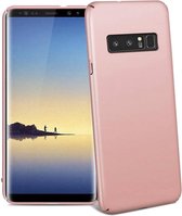 BackCover Mat Telefoonhoesje - Hoesje voor Samsung Note 8 - Rose Goud