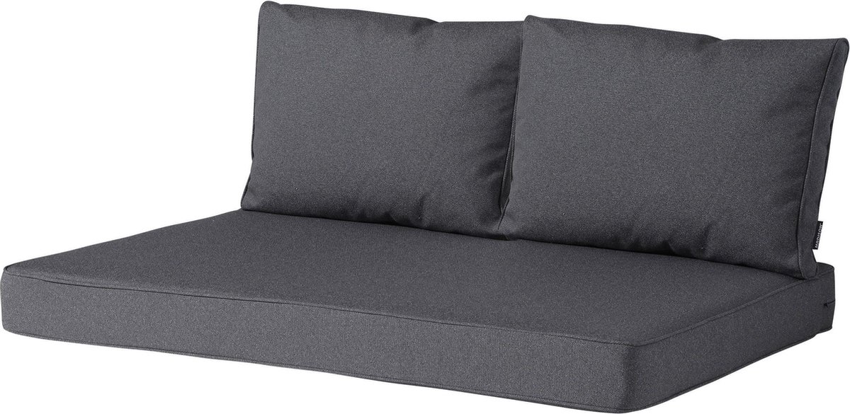 Beautissu Loungekussen XLuna zitkussen voor tuin tuinmeubelen lounge dikke bekleding in 40x40x10 cm Lichtgrijs Beautissu Loungekussen XLuna zitkussen voor tuin tuinmeubelen lounge dikke bekleding in 40x40x10 cm Lichtgrijs