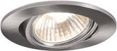 QAZQA cisco - Spot encastrable - 10 lumières - Ø 90 mm - Acier