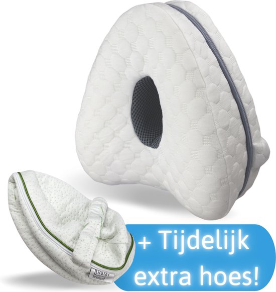 Lifetec Premium® Ergo Knee Kniekussen – Orthopedisch Beenkussen – Zijslaapkussen Voor In Bed