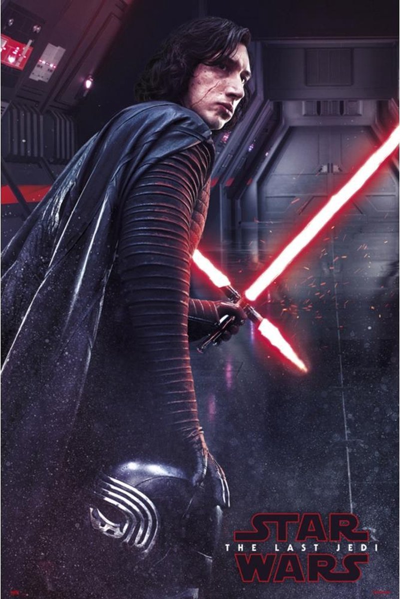 Poster Star Wars VIII Kylo Ren 61x91,5cm