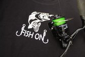 Fishwear original T-shirt | vissen | T-shirt | Hengel | Karper | Snoek | Baars |