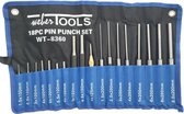 WEBER TOOLS Pin Driver and Punch Set 18 pièces - WT-8360