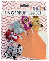 Simply for Kids Vingerpoppetjes 5 Stuks - Speelgoed - Actiefiguren + Speelfiguren