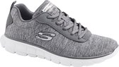 Skechers Dames Grijze sneaker Memory Foam - Maat 38