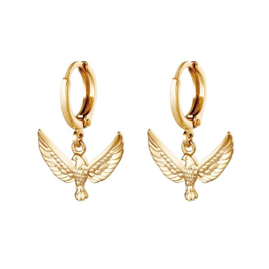 Yehwang Oorbellen Bird Of Freedom Goud 0288758-188