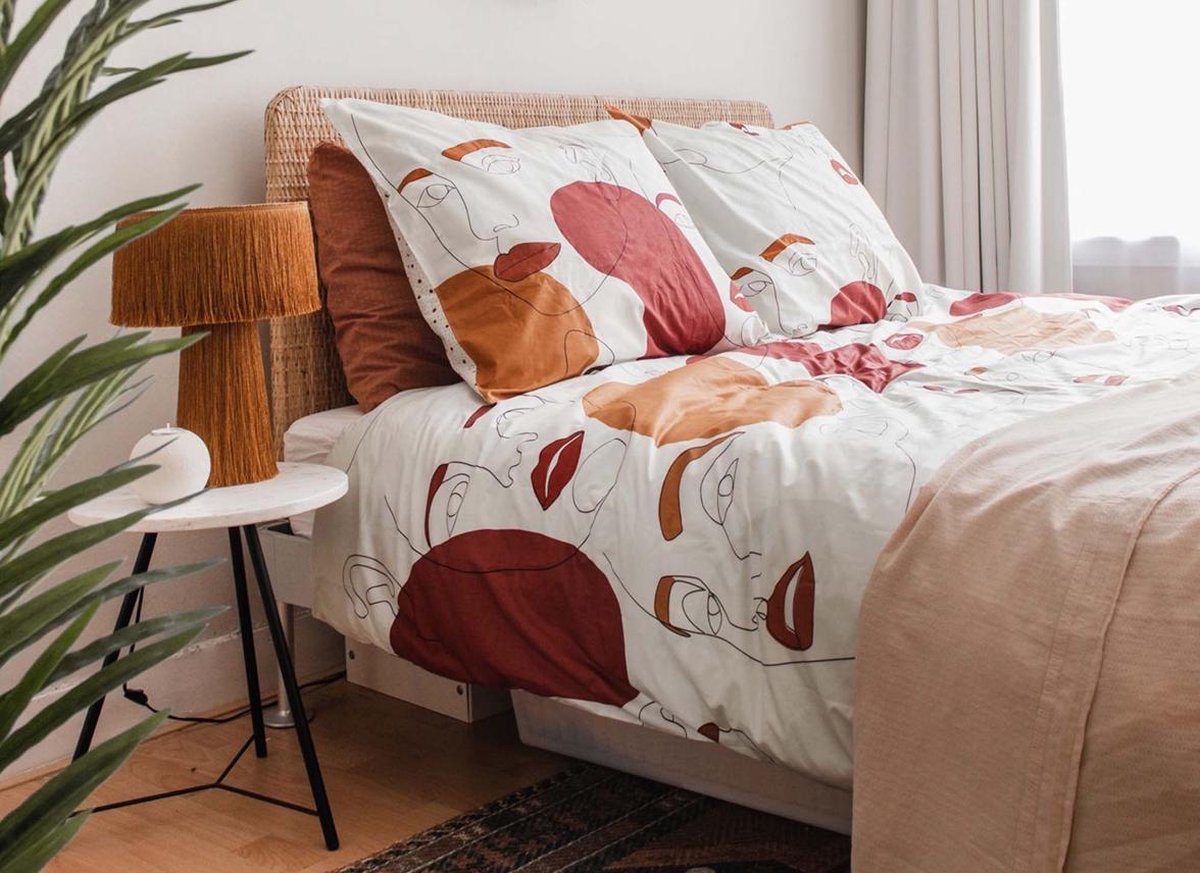 Covers&Co dekbedovertrek  Femme Fatale multi - lits jumeaux (240x200/220 cm incl. 2 slopen)