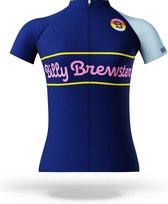 UITVERKOOP - Billy Brewster - Club Kit wielershirt - Fietsshirt Dames - korte mouw - maat S