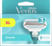 Gillette Venus Smooth Scheermesjes Voor Vrouwen - 8 Navulmesjes