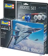 Revell Vliegtuig Bouwpakket Straaljager F-14D Super Tomcat