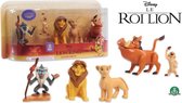 The Lion King - Koffer 5 figuren