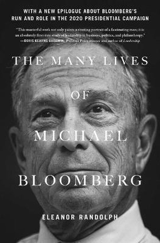 The Many Lives of Michael Bloomberg - cover