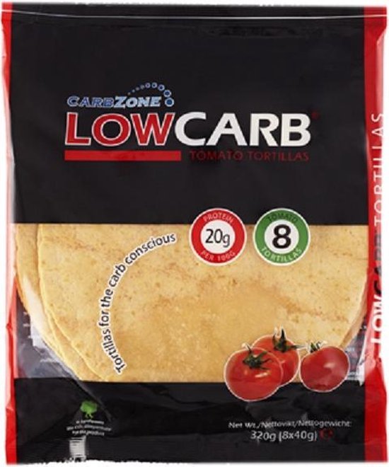 Carbzone Low Carb Tomato Tortillas