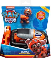 Paw Patrol Zuma rescue voertuig - speelgoed hovercraft met speelfiguur