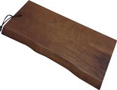 CMC KITCHEN WOOD ACACIA SERVEERPLANK 19X41 CURVED EDGE