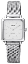 Q&Q by Citizen -QB51J201Y dames horloge - 27 mm - Zilver