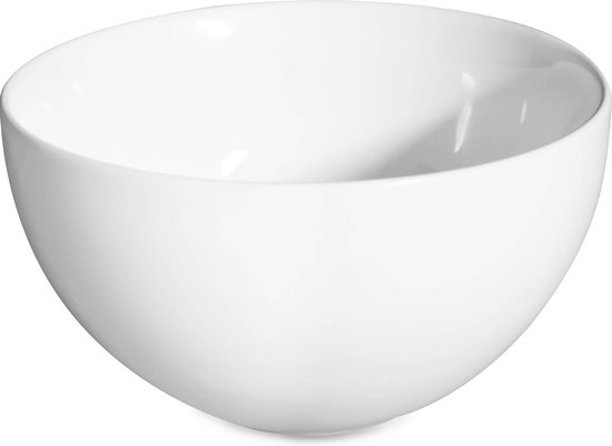 Looox Ceramic Round Small Ø23Cm White
