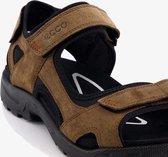 ECCO Onroad leren heren sandalen - Bruin - Maat 44 - Echt leer