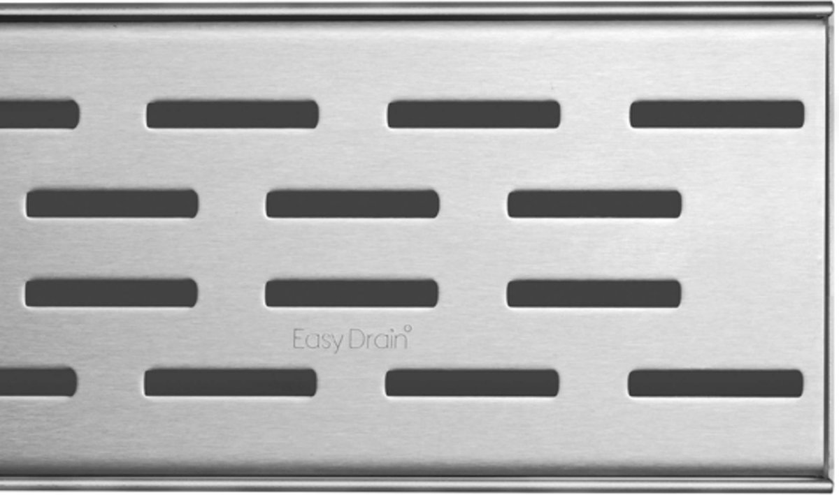 Easy Drain Multi rooster enkel Fixt 1 60cm RVS