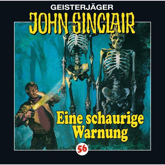 John Sinclair, Folge 56: Eine schaurige Warnung - cover